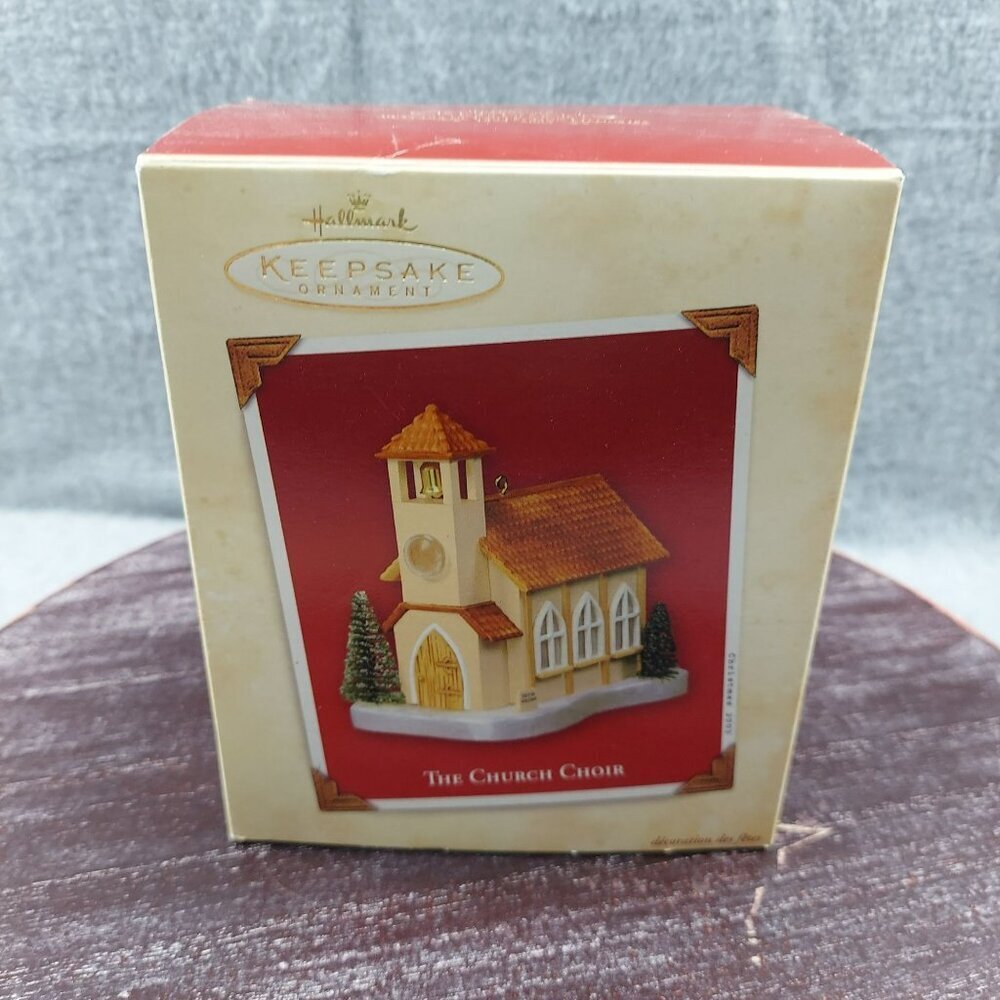 Hallmark‎ Keepsake Ornament The Church Choir 2003 Edition